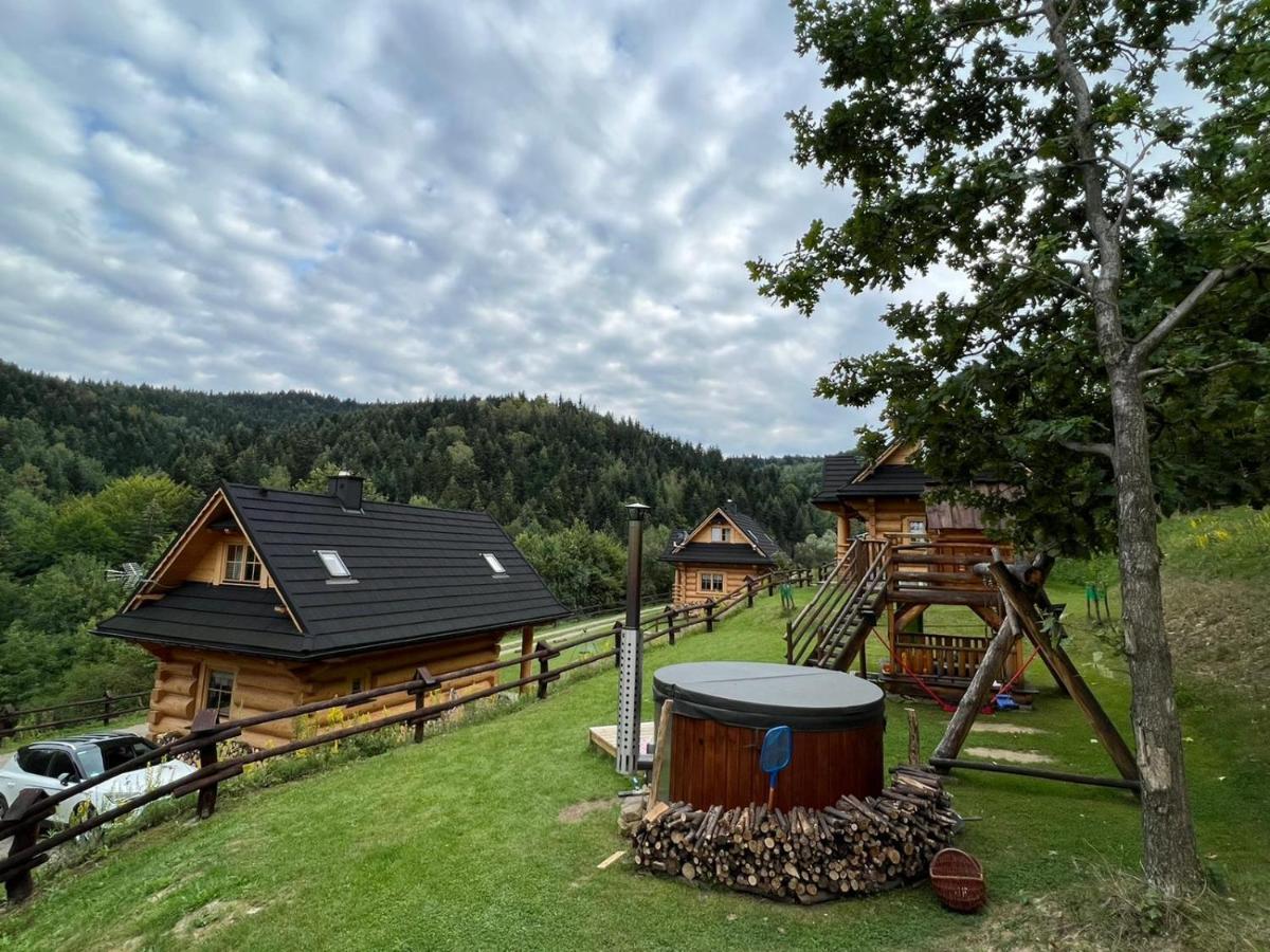Osada Mala Kozowka Villa Мисленице Екстериор снимка