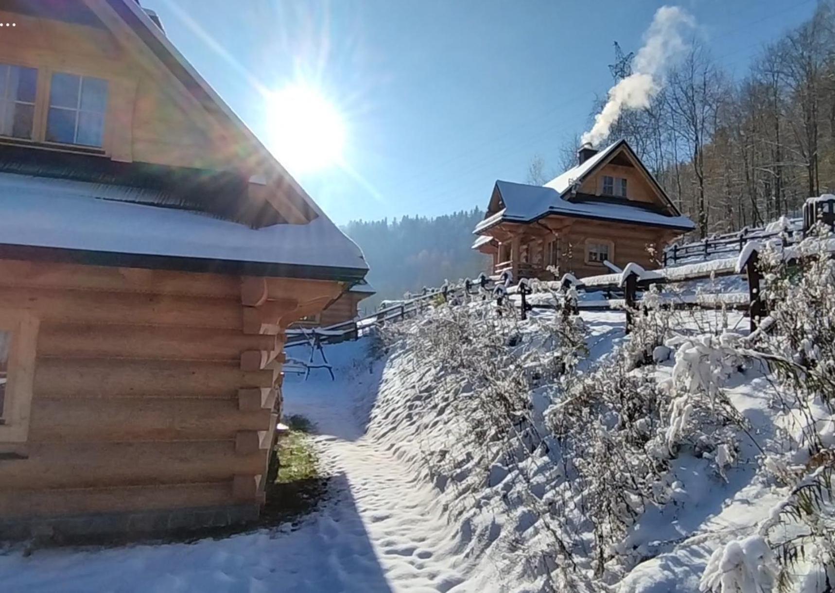 Osada Mala Kozowka Villa Мисленице Екстериор снимка