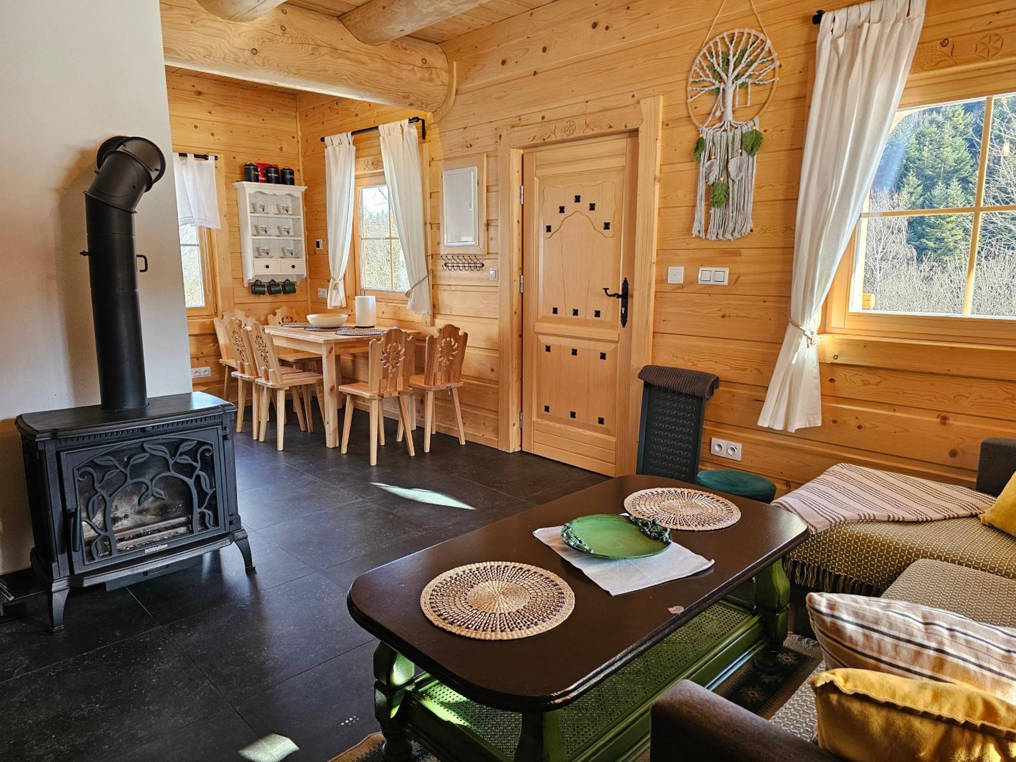 Osada Mala Kozowka Villa Мисленице Екстериор снимка