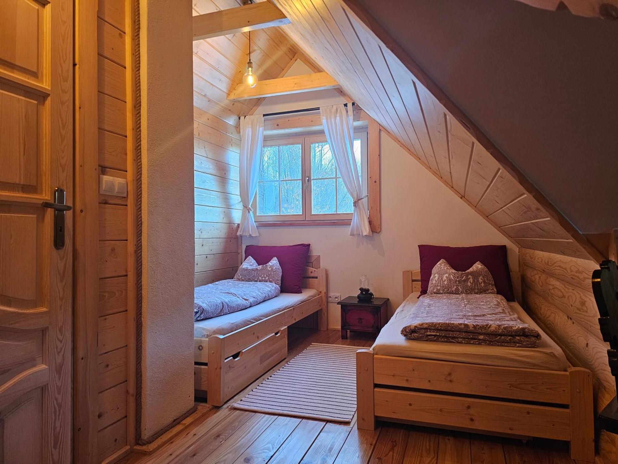 Osada Mala Kozowka Villa Мисленице Екстериор снимка