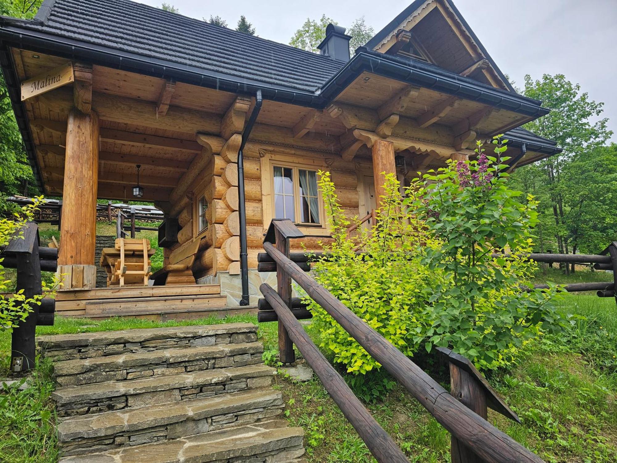 Osada Mala Kozowka Villa Мисленице Екстериор снимка