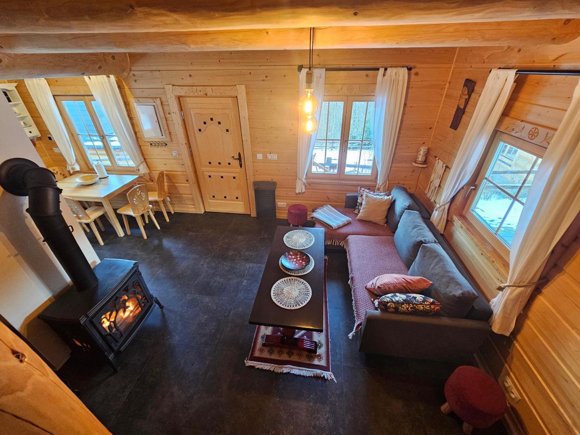 Osada Mala Kozowka Villa Мисленице Екстериор снимка