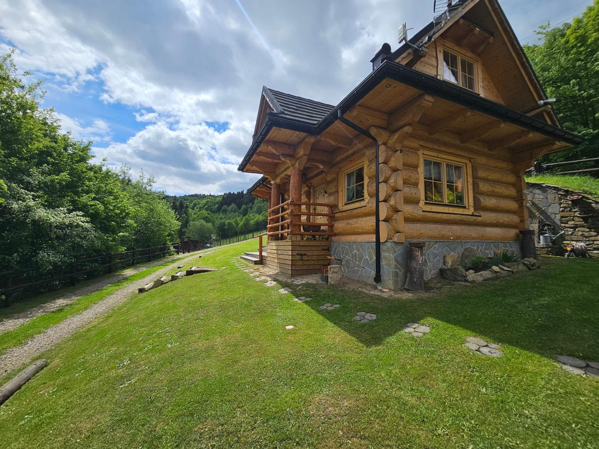 Osada Mala Kozowka Villa Мисленице Екстериор снимка