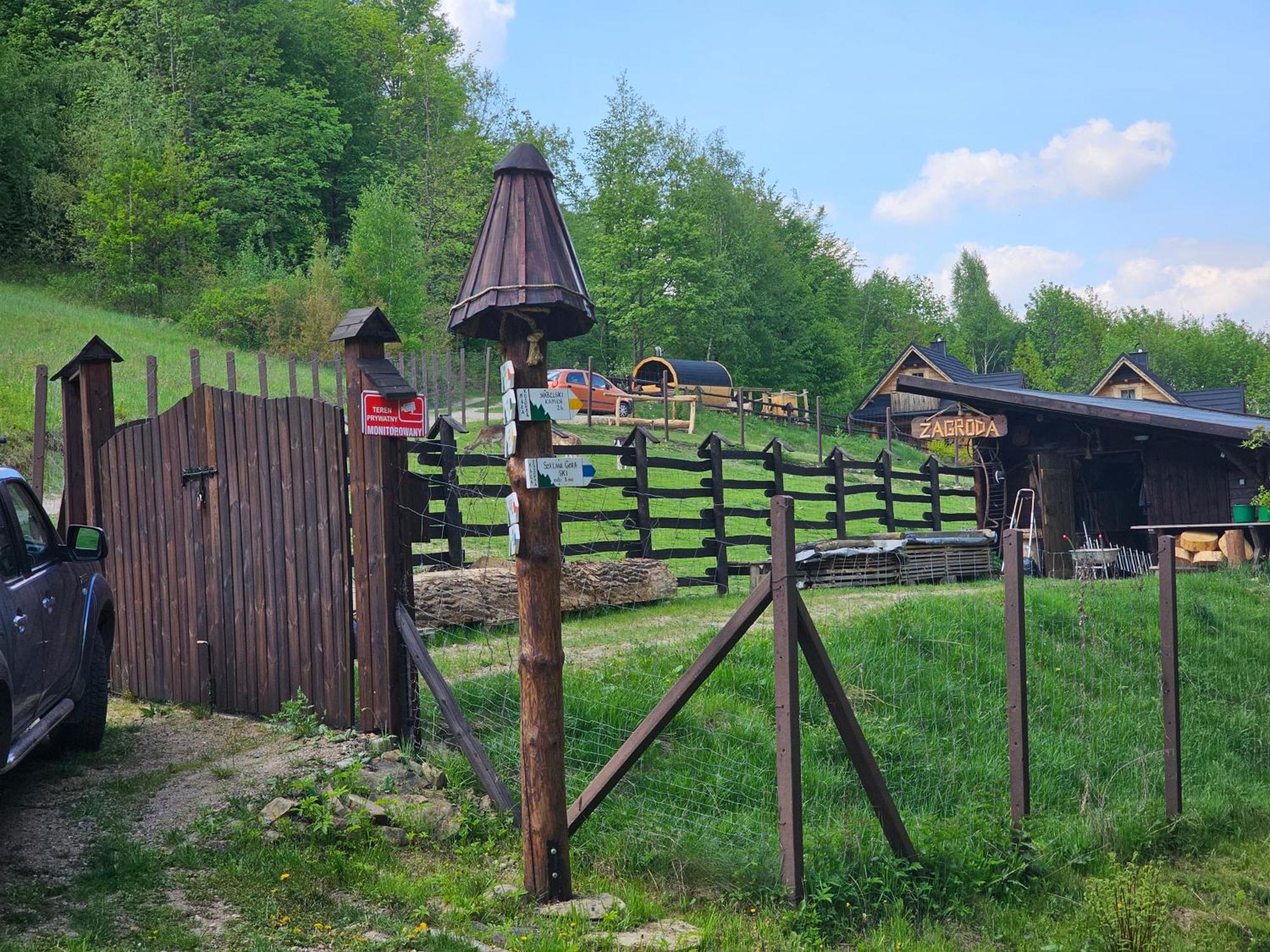 Osada Mala Kozowka Villa Мисленице Екстериор снимка