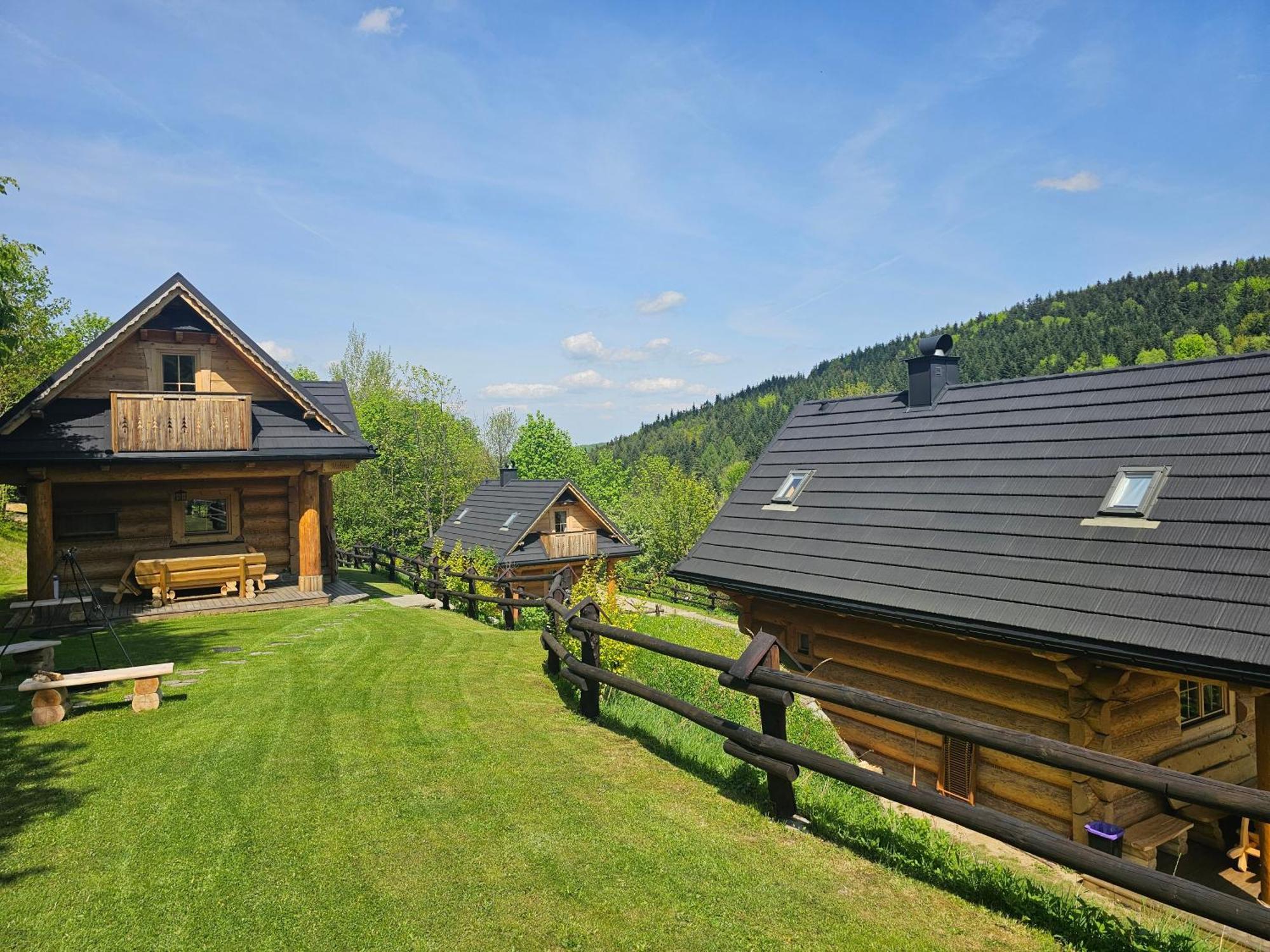Osada Mala Kozowka Villa Мисленице Екстериор снимка