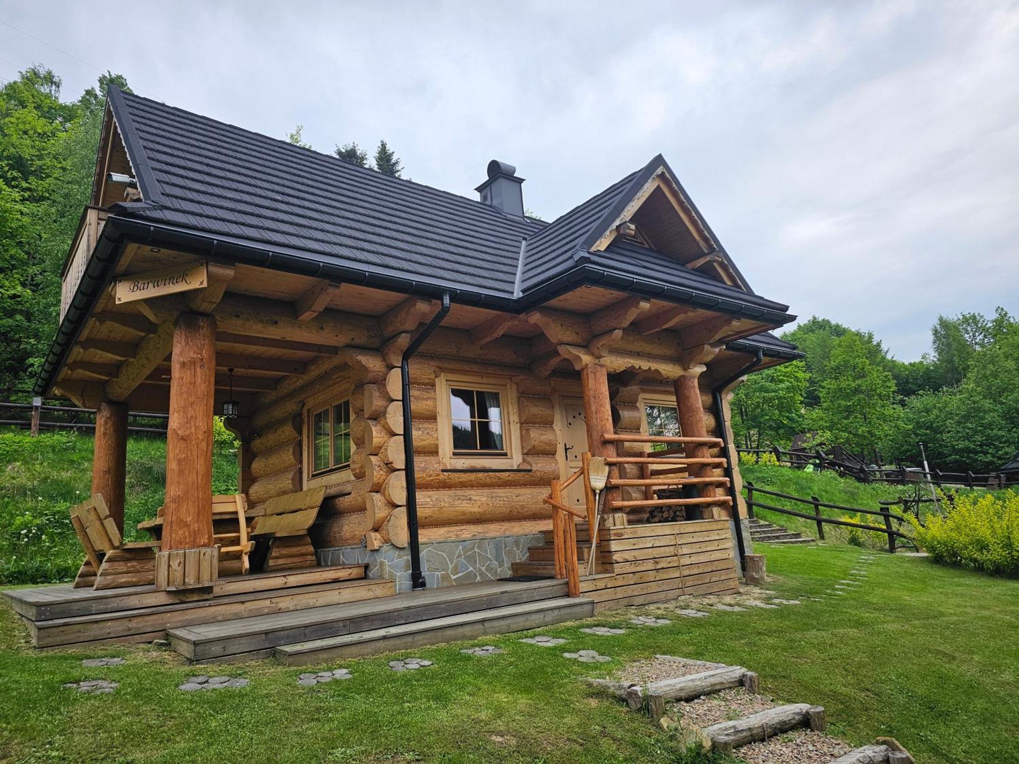 Osada Mala Kozowka Villa Мисленице Екстериор снимка